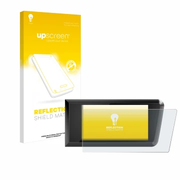 Parte frontale di una confezione del prodotto con il logo del marchio upscreen. Accanto è raffigurato il dispositivo Bosch Pur