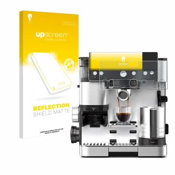 Parte frontale di una confezione del prodotto con il logo del marchio upscreen. Accanto è raffigurato il dispositivo Ninja Lux