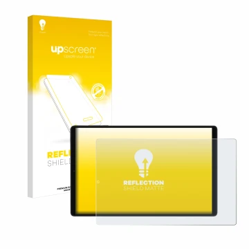 Parte frontale di una confezione del prodotto con il logo del marchio upscreen. Accanto è raffigurato il dispositivo Pixpeak M