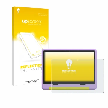 Parte frontale di una confezione del prodotto con il logo del marchio upscreen. Accanto è raffigurato il dispositivo HotLight 