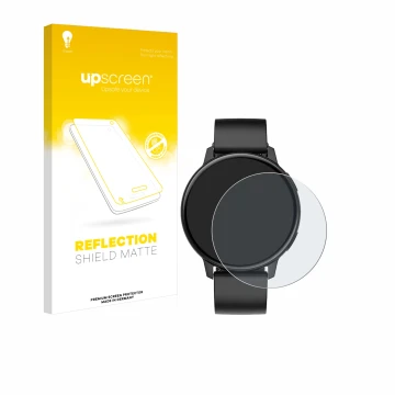 Parte frontale di una confezione del prodotto con il logo del marchio upscreen. Accanto è raffigurato il dispositivo SPC Smart