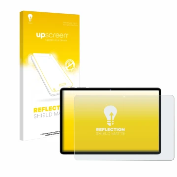 Parte frontale di una confezione del prodotto con il logo del marchio upscreen. Accanto è raffigurato il dispositivo ZIOVO Z12