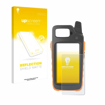 Parte frontale di una confezione del prodotto con il logo del marchio upscreen. Accanto è raffigurato il dispositivo Xhorse Ke