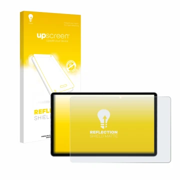 Parte frontale di una confezione del prodotto con il logo del marchio upscreen. Accanto è raffigurato il dispositivo Xgody Q17