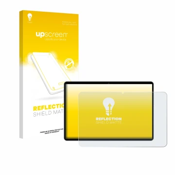 Parte frontale di una confezione del prodotto con il logo del marchio upscreen. Accanto è raffigurato il dispositivo Meberry M