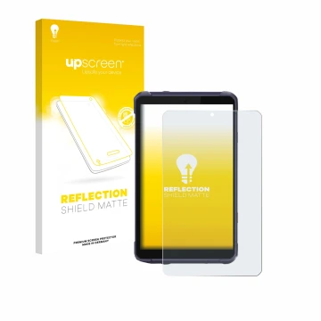 Parte frontale di una confezione del prodotto con il logo del marchio upscreen. Accanto è raffigurato il dispositivo CHCNAV LT