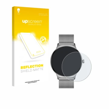 Parte frontale di una confezione del prodotto con il logo del marchio upscreen. Accanto è raffigurato il dispositivo Pireware 