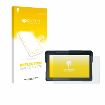 Parte frontale di una confezione del prodotto con il logo del marchio upscreen. Accanto è raffigurato il dispositivo Lamtto RC