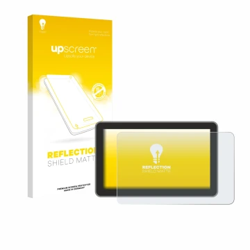 Parte frontale di una confezione del prodotto con il logo del marchio upscreen. Accanto è raffigurato il dispositivo Bambu Lab