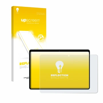 Parte frontale di una confezione del prodotto con il logo del marchio upscreen. Accanto è raffigurato il dispositivo fezawio F