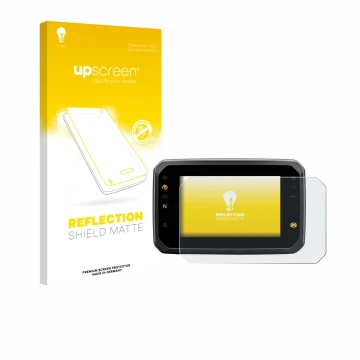 Parte frontale di una confezione del prodotto con il logo del marchio upscreen. Accanto è raffigurato il dispositivo Honda Hor