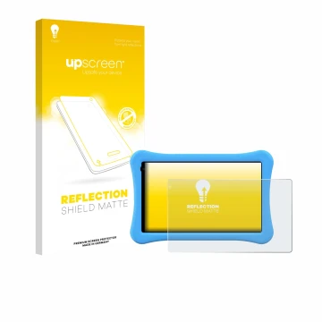 Parte frontale di una confezione del prodotto con il logo del marchio upscreen. Accanto è raffigurato il dispositivo Awow funt