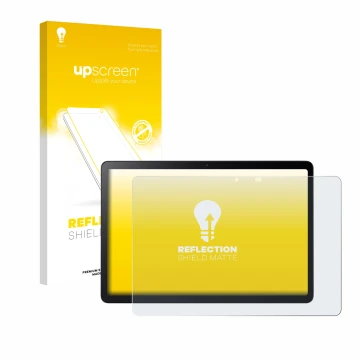 Parte frontale di una confezione del prodotto con il logo del marchio upscreen. Accanto è raffigurato il dispositivo Acer Icon