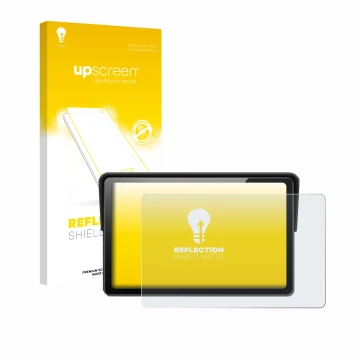 Parte frontale di una confezione del prodotto con il logo del marchio upscreen. Accanto è raffigurato il dispositivo Wonsidary