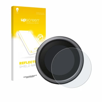 Parte frontale di una confezione del prodotto con il logo del marchio upscreen. Accanto è raffigurato il dispositivo Honda CL5