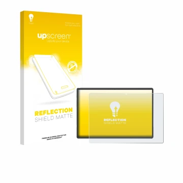 Parte frontale di una confezione del prodotto con il logo del marchio upscreen. Accanto è raffigurato il dispositivo Xgody P60