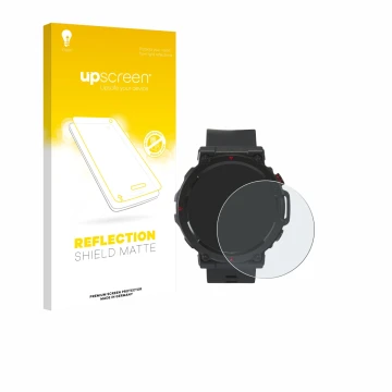 Parte frontale di una confezione del prodotto con il logo del marchio upscreen. Accanto è raffigurato il dispositivo Crivit Sp