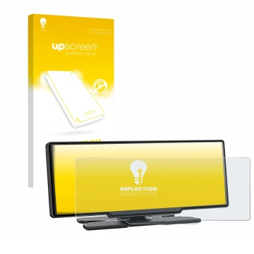 Parte frontale di una confezione del prodotto con il logo del marchio upscreen. Accanto è raffigurato il dispositivo Avylet RC