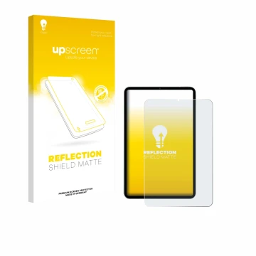 Parte frontale di una confezione del prodotto con il logo del marchio upscreen. Accanto è raffigurato il dispositivo Xiaomi Pa