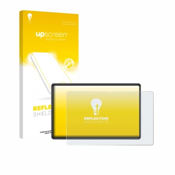 Parte frontale di una confezione del prodotto con il logo del marchio upscreen. Accanto è raffigurato il dispositivo ZIOVO Z11