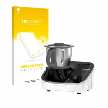 Parte frontale di una confezione del prodotto con il logo del marchio upscreen. Accanto è raffigurato il dispositivo TOKIT Omn