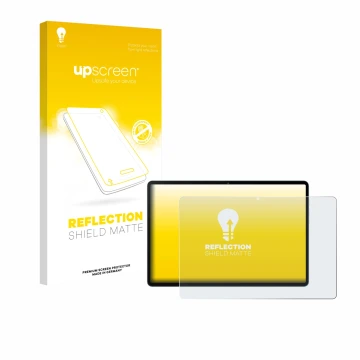 Parte frontale di una confezione del prodotto con il logo del marchio upscreen. Accanto è raffigurato il dispositivo Black Sha