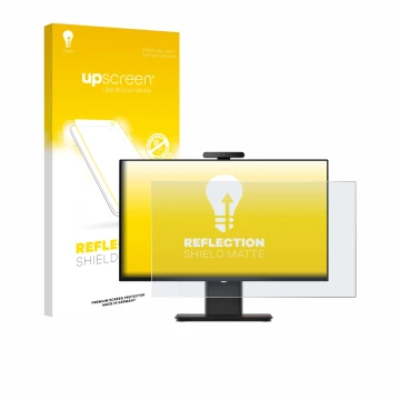 Parte frontale di una confezione del prodotto con il logo del marchio upscreen. Accanto è raffigurato il dispositivo Lenovo Th