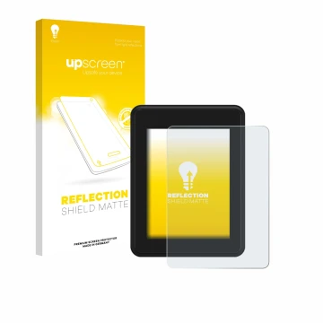 Parte frontale di una confezione del prodotto con il logo del marchio upscreen. Accanto è raffigurato il dispositivo Neodrives