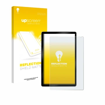 Parte frontale di una confezione del prodotto con il logo del marchio upscreen. Accanto è raffigurato il dispositivo Yicty C10