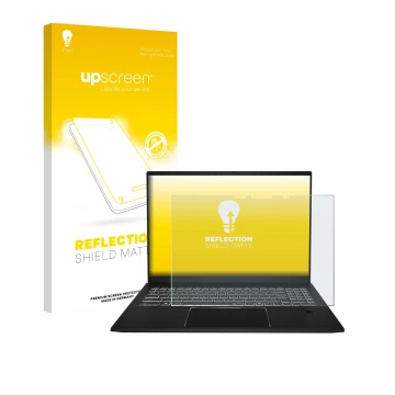 Parte frontale di una confezione del prodotto con il logo del marchio upscreen. Accanto è raffigurato il dispositivo MSI Summi