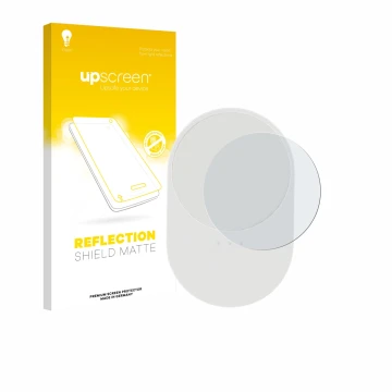 Parte frontale di una confezione del prodotto con il logo del marchio upscreen. Accanto è raffigurato il dispositivo Ikea Bilr