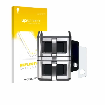 Parte frontale di una confezione del prodotto con il logo del marchio upscreen. Accanto è raffigurato il dispositivo KOENIC KT