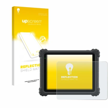 Parte frontale di una confezione del prodotto con il logo del marchio upscreen. Accanto è raffigurato il dispositivo Autel Max