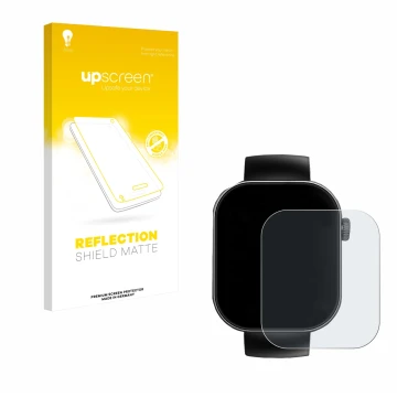 Parte frontale di una confezione del prodotto con il logo del marchio upscreen. Accanto è raffigurato il dispositivo Cillso T8