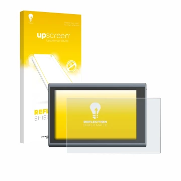 Parte frontale di una confezione del prodotto con il logo del marchio upscreen. Accanto è raffigurato il dispositivo SmallRig 