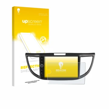 Parte frontale di una confezione del prodotto con il logo del marchio upscreen. Accanto è raffigurato il dispositivo Joying Ca