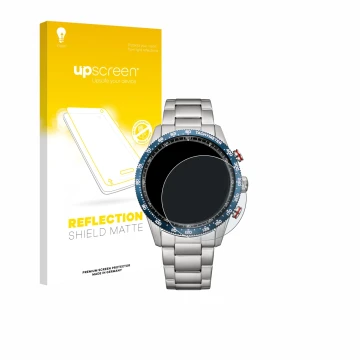 Parte frontale di una confezione del prodotto con il logo del marchio upscreen. Accanto è raffigurato il dispositivo Citizen C