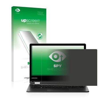 Parte frontale di una confezione del prodotto con il logo del marchio upscreen. Accanto è raffigurato il dispositivo MEDION Ak