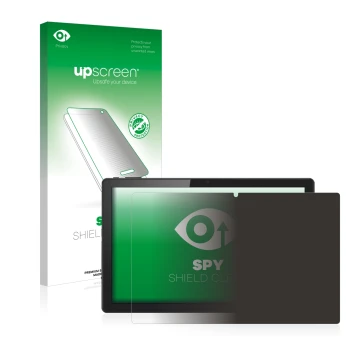 Parte frontale di una confezione del prodotto con il logo del marchio upscreen. Accanto è raffigurato il dispositivo Acer ACTA