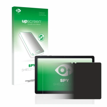 Parte frontale di una confezione del prodotto con il logo del marchio upscreen. Accanto è raffigurato il dispositivo Acer Icon