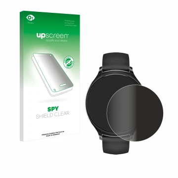 Parte frontale di una confezione del prodotto con il logo del marchio upscreen. Accanto è raffigurato il dispositivo Pireware 