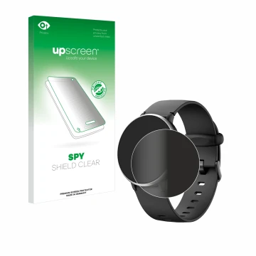 Parte frontale di una confezione del prodotto con il logo del marchio upscreen. Accanto è raffigurato il dispositivo DIGEEHOT 