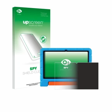 Parte frontale di una confezione del prodotto con il logo del marchio upscreen. Accanto è raffigurato il dispositivo ZIOVO Z13