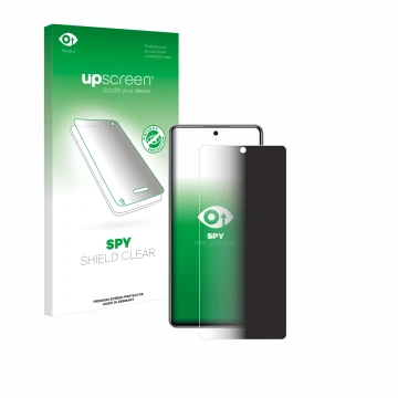 Parte frontale di una confezione del prodotto con il logo del marchio upscreen. Accanto è raffigurato il dispositivo Xiaomi 11