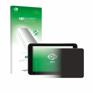 Parte frontale di una confezione del prodotto con il logo del marchio upscreen. Accanto è raffigurato il dispositivo YoloLiv Y