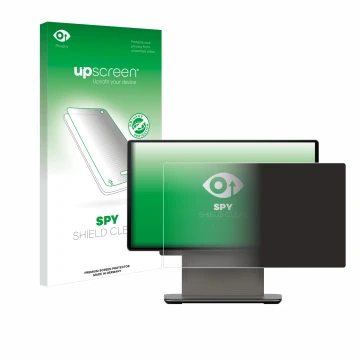 Parte frontale di una confezione del prodotto con il logo del marchio upscreen. Accanto è raffigurato il dispositivo Sunmi D3 