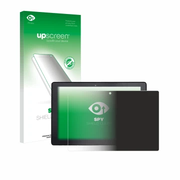 Parte frontale di una confezione del prodotto con il logo del marchio upscreen. Accanto è raffigurato il dispositivo Awow AiBo