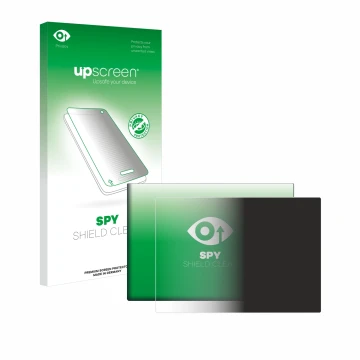 Parte frontale di una confezione del prodotto con il logo del marchio upscreen. Accanto è raffigurato il dispositivo G-STORY 1