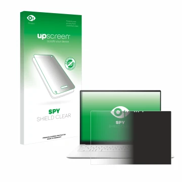 Parte frontale di una confezione del prodotto con il logo del marchio upscreen. Accanto è raffigurato il dispositivo ASUS ZenB