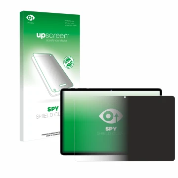 Parte frontale di una confezione del prodotto con il logo del marchio upscreen. Accanto è raffigurato il dispositivo ZIOVO Z12